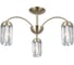 Потолочный светильник ILLUMICO IL0599-3CSQ-24 AB LYRA 1
