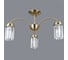 Потолочный светильник ILLUMICO IL0599-3CSQ-24 AB LYRA 3