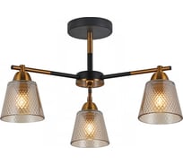 Потолочный светильник ILLUMICO IL8226-3COU-79 BK GD