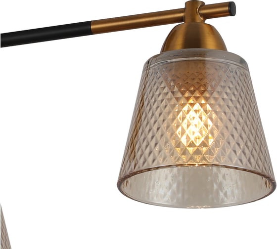 Потолочный светильник ILLUMICO IL8226-3COU-79 BK GD
