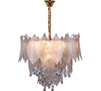 Подвесная люстра ILLUMICO IL8186-9PLY-39 GD WT