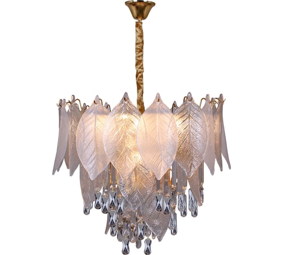 Подвесная люстра ILLUMICO IL8186-9PLY-39 GD WT 1
