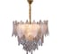Подвесная люстра ILLUMICO IL8186-9PLY-39 GD WT 1