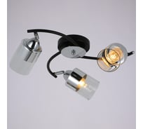 Потолочный светильник ILLUMICO IL8210-3COU-79 BK CR Elisa