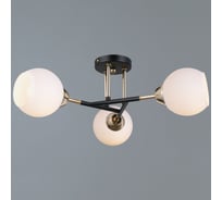Потолочный светильник ILLUMICO IL0689-3CSQ-24 BK FGD LIBRA