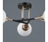 Потолочный светильник ILLUMICO IL0689-3CSQ-24 BK FGD LIBRA 4