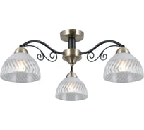 Потолочный светильник ILLUMICO IL0435-3CSQ-24 BK AB SPICA