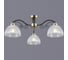 Потолочный светильник ILLUMICO IL0435-3CSQ-24 BK AB SPICA 2