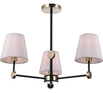 Потолочный светильник ILLUMICO IL0394-3CSQ-24 BK AB CASTOR