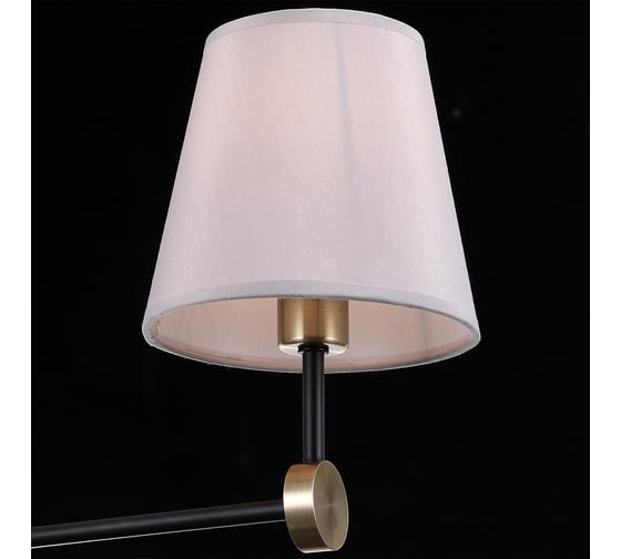 Потолочный светильник ILLUMICO IL0394-3CSQ-24 BK AB CASTOR
