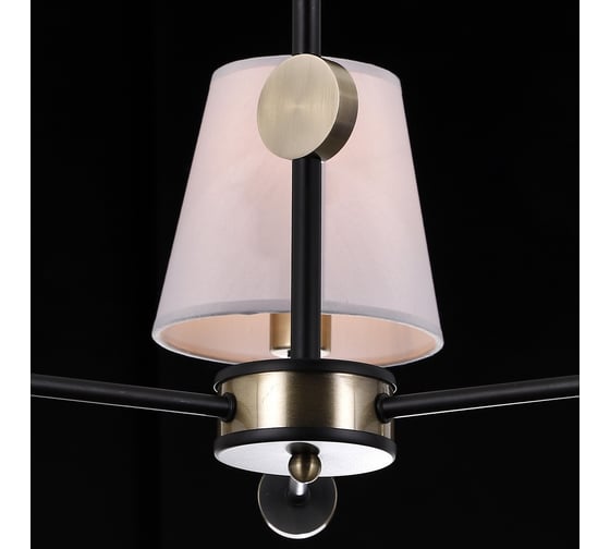 Потолочный светильник ILLUMICO IL0394-3CSQ-24 BK AB CASTOR