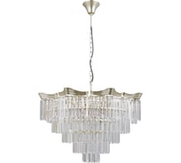 Подвесная люстра ILLUMICO IL3575-8+4PSQ-24 GD LYRA