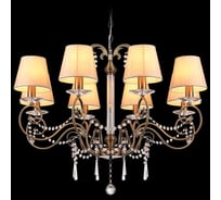Подвесная люстра ILLUMICO IL6182-8P-27 AB