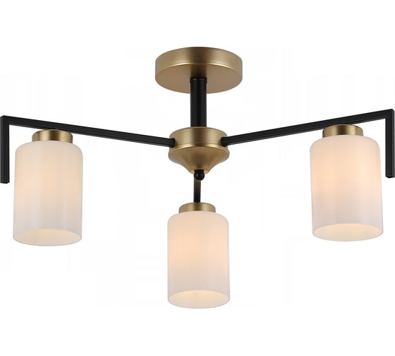 Потолочный светильник ILLUMICO IL8250-3COU-79 BK GD Dora 1
