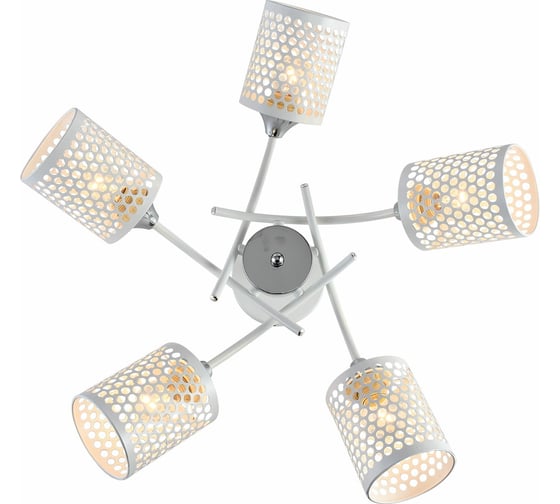 Потолочная люстра ReLuce 01332-0.3-05 WH+CR