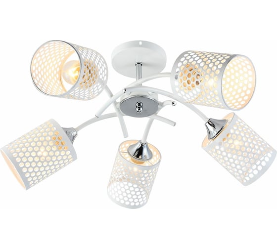 Потолочная люстра ReLuce 01332-0.3-05 WH+CR
