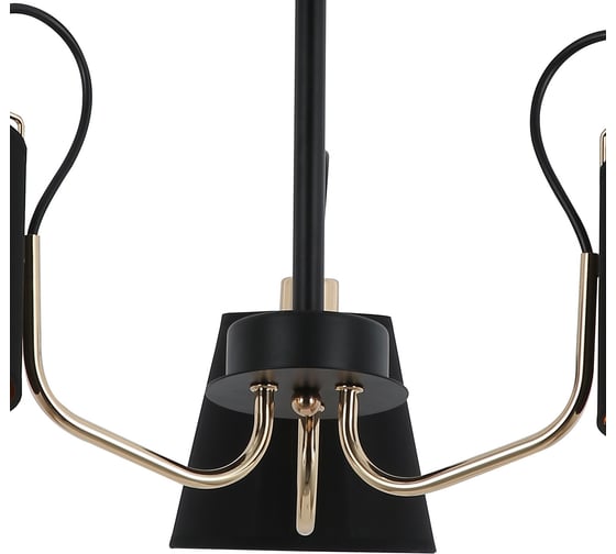 Потолочный светильник ILLUMICO IL6120-3COU-79 BK GD