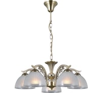 Подвесная люстра ILLUMICO IL0723-5PSQ-24 AB SPICA