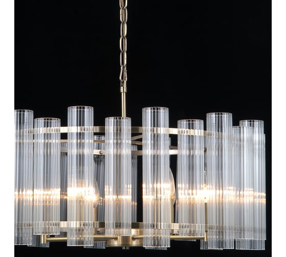 Подвесная люстра ILLUMICO IL0686-6PSQ-24 AB LYRA