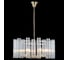 Подвесная люстра ILLUMICO IL0686-6PSQ-24 AB LYRA 2
