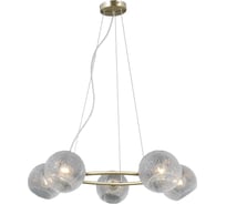 Подвесная люстра ILLUMICO IL0728-5PSQ-24 AB ARIES