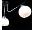 Потолочный светильник ILLUMICO IL0713-3CSQ-24 BK CR LIBRA 3