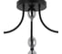 Потолочный светильник ILLUMICO IL8258-3COU-79 BK CR 2