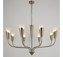 Подвесная люстра ILLUMICO IL0459-8P-79 BRASS