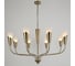 Подвесная люстра ILLUMICO IL0459-8P-79 BRASS 1