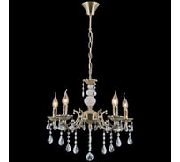Подвесная люстра ILLUMICO IL9927-5PSQ-24 AB CASTOR