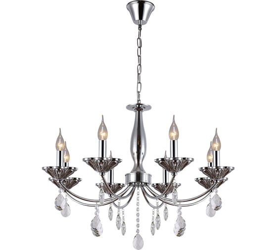 Подвесная люстра ILLUMICO IL1241-8PPA-29 CR