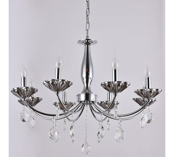 Подвесная люстра ILLUMICO IL1241-8PPA-29 CR