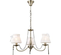 Подвесная люстра ILLUMICO IL0023-3PSQ-24 AB CASTOR