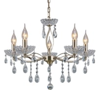 Подвесная люстра ILLUMICO IL0265-5PSQ-39 AB