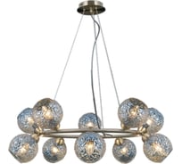 Подвесная люстра ILLUMICO IL0452-10PSQ-79 AB