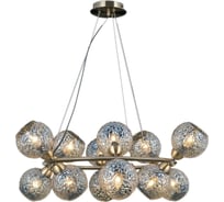Подвесная люстра ILLUMICO IL0452-12PASQ-79 AB