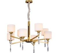 Подвесная люстра ILLUMICO IL5182-8PLS-29 BRASS KELTIC