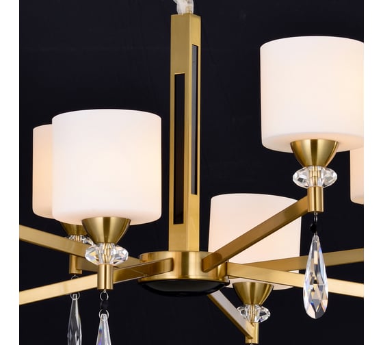 Подвесная люстра ILLUMICO IL5182-8PLS-29 BRASS KELTIC