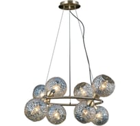 Подвесная люстра ILLUMICO IL0452-8PASQ-79 AB