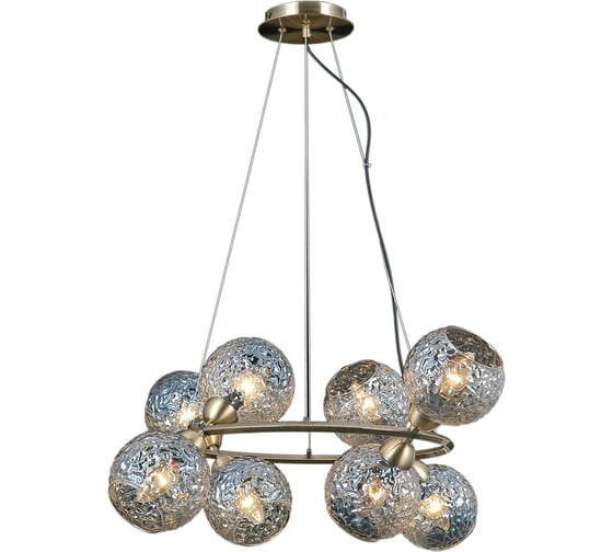 Подвесная люстра ILLUMICO IL0452-8PASQ-79 AB 1