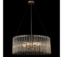 Подвесная люстра ILLUMICO IL0104-8P-79 GD