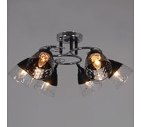 Потолочная люстра ReLuce 70139-3.3-06 CR+BK