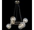 Подвесная люстра ILLUMICO IL0452-6PSQ-79 AB 3