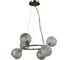 Подвесная люстра ILLUMICO IL0452-6PSQ-79 AB 2