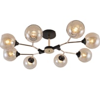 Потолочная люстра ReLuce 01483-0.3-08 BK+FGD