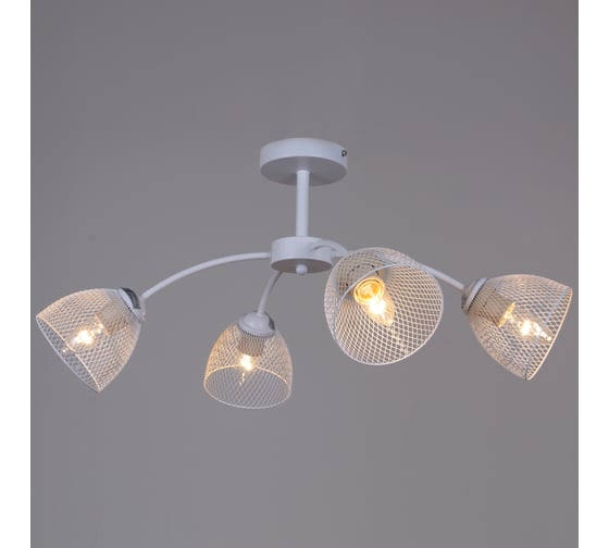 Потолочная люстра ReLuce 01562-3.3-04B WH 1