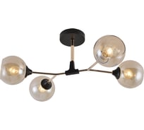 Потолочная люстра ReLuce 01483-0.3-04 BK+FGD