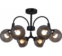 Потолочная люстра ReLuce 01268-0.3-06 BK+CR