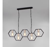 Подвесной светильник Eurosvet, 70117/5 черный a050267