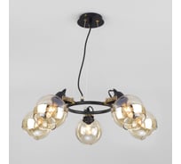 Подвесной светильник Eurosvet, 70119/5 черный a052288